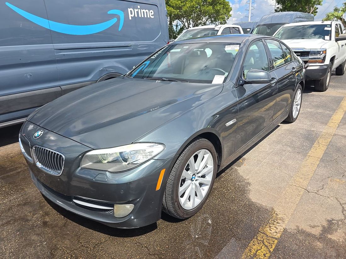 2012 BMW 5-Series