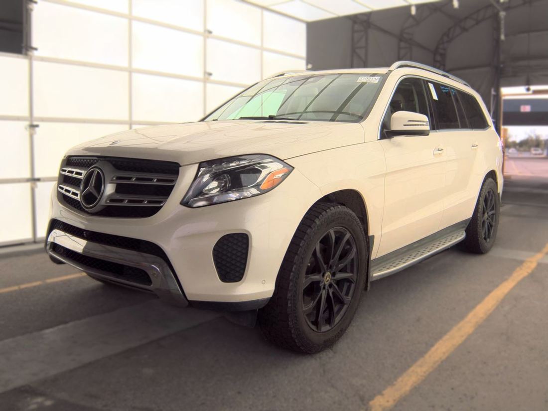 2017 Mercedes-Benz GLS450-4M
