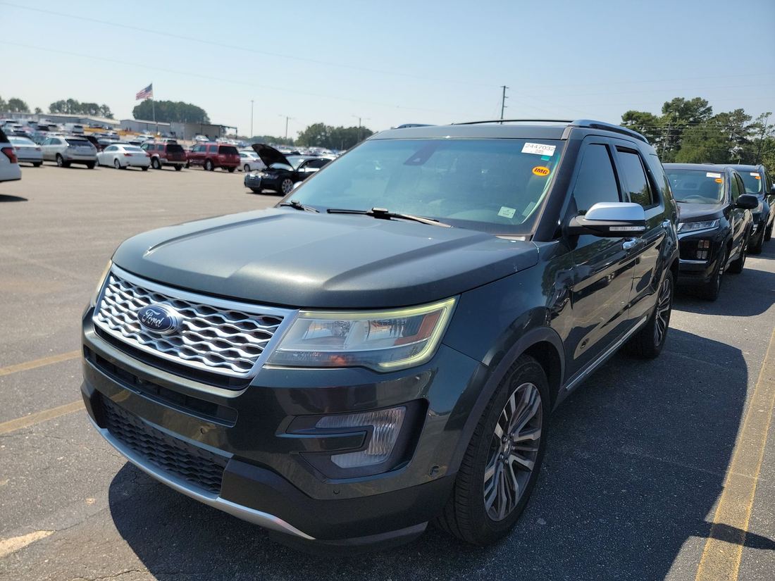 2016 FORD Platinum