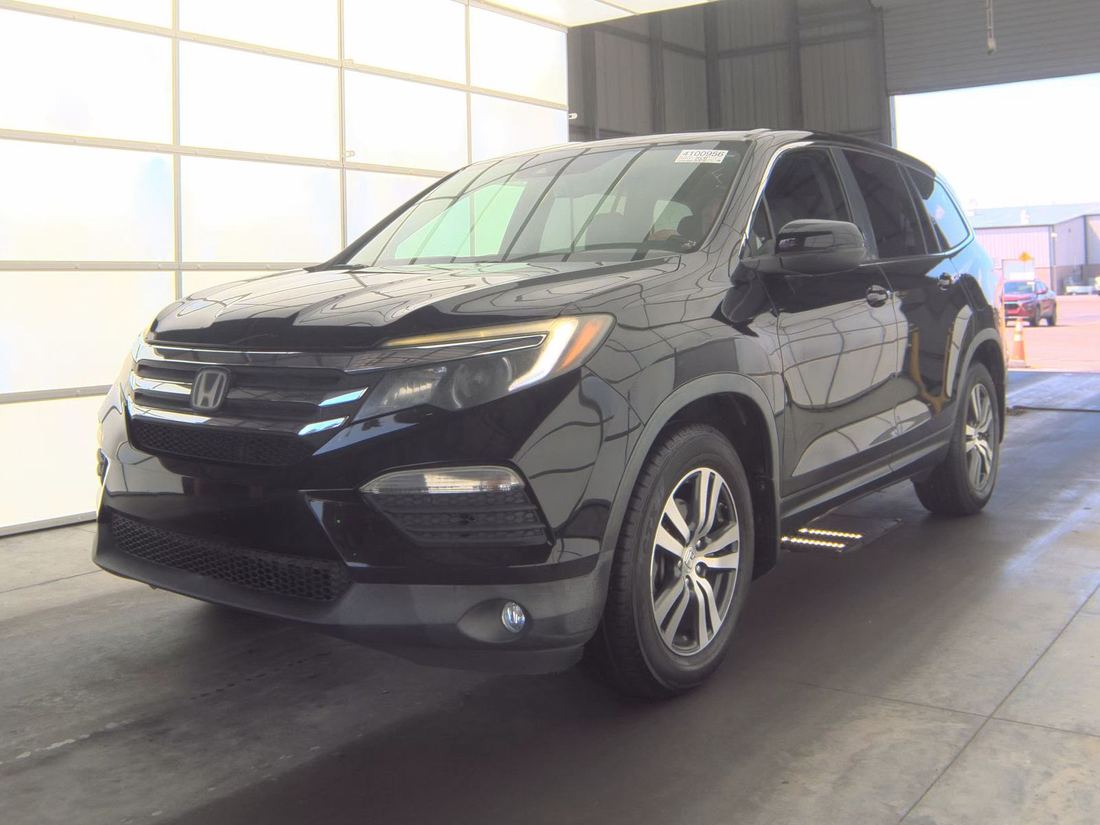 2017 HONDA EXL SENSING