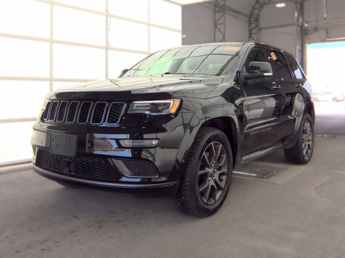 2021 JEEP Overland