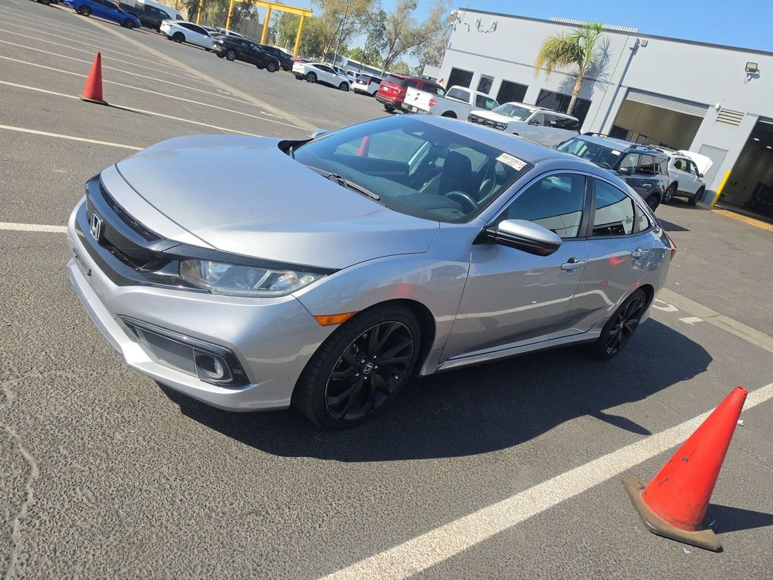 2021 HONDA Sport