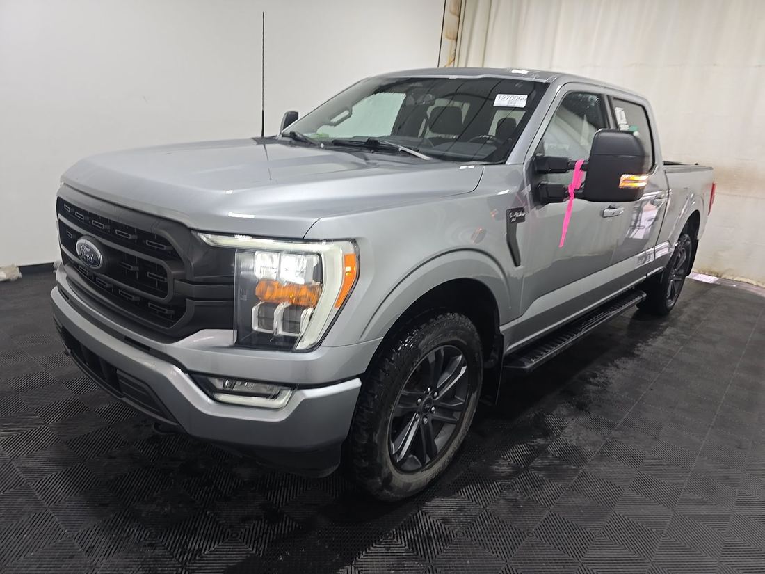 2023 FORD SuperCrew
