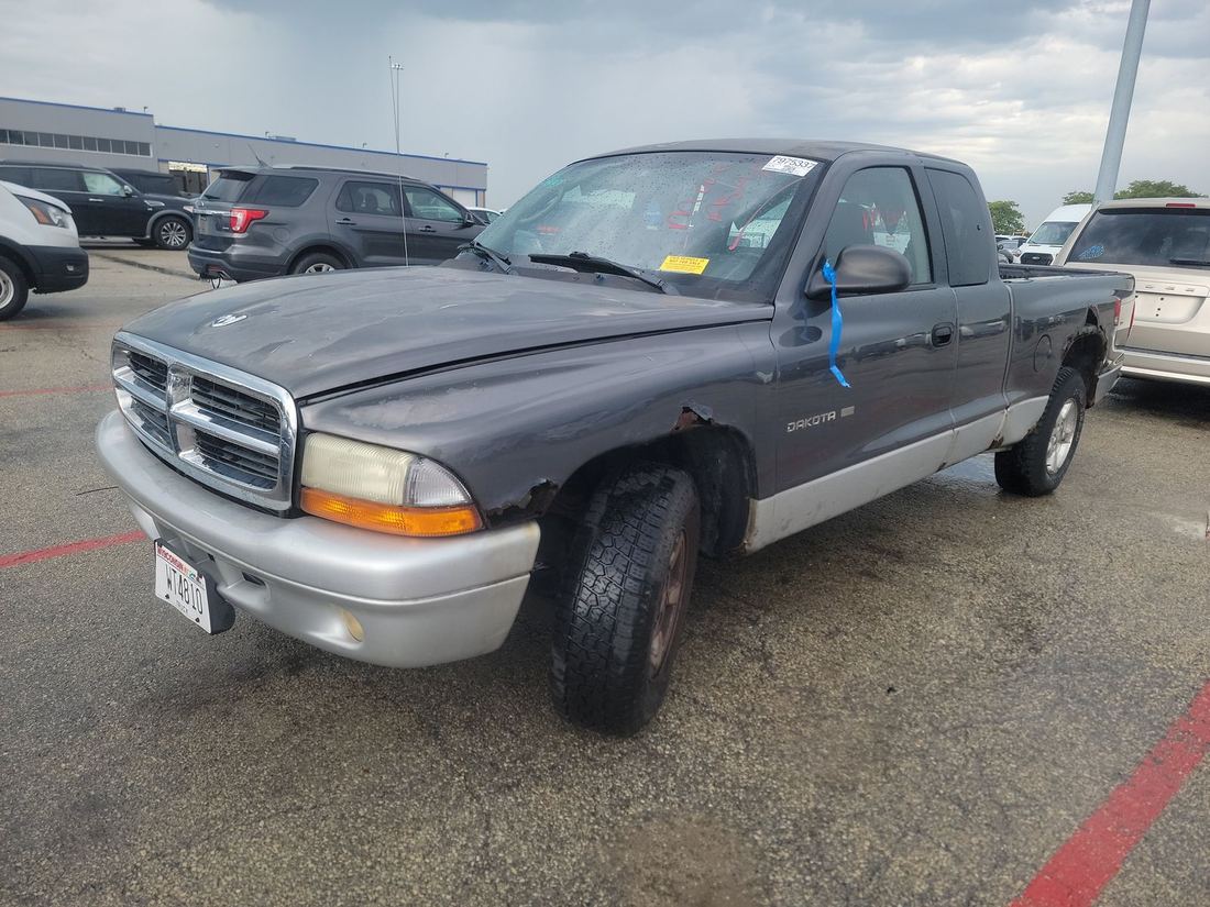 2002 DODGE AN