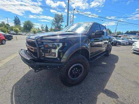 2017 Ford SuperCrew-Raptor