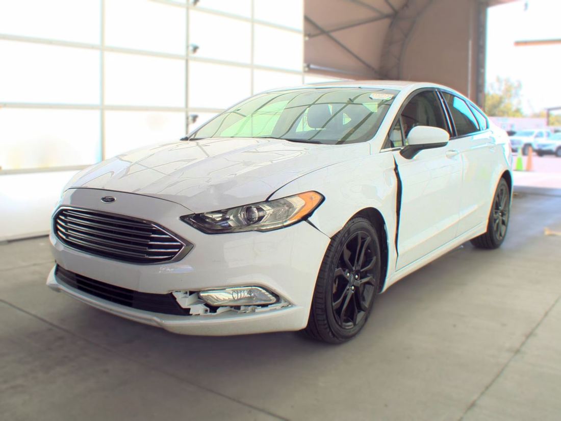 2018 FORD SE FWD