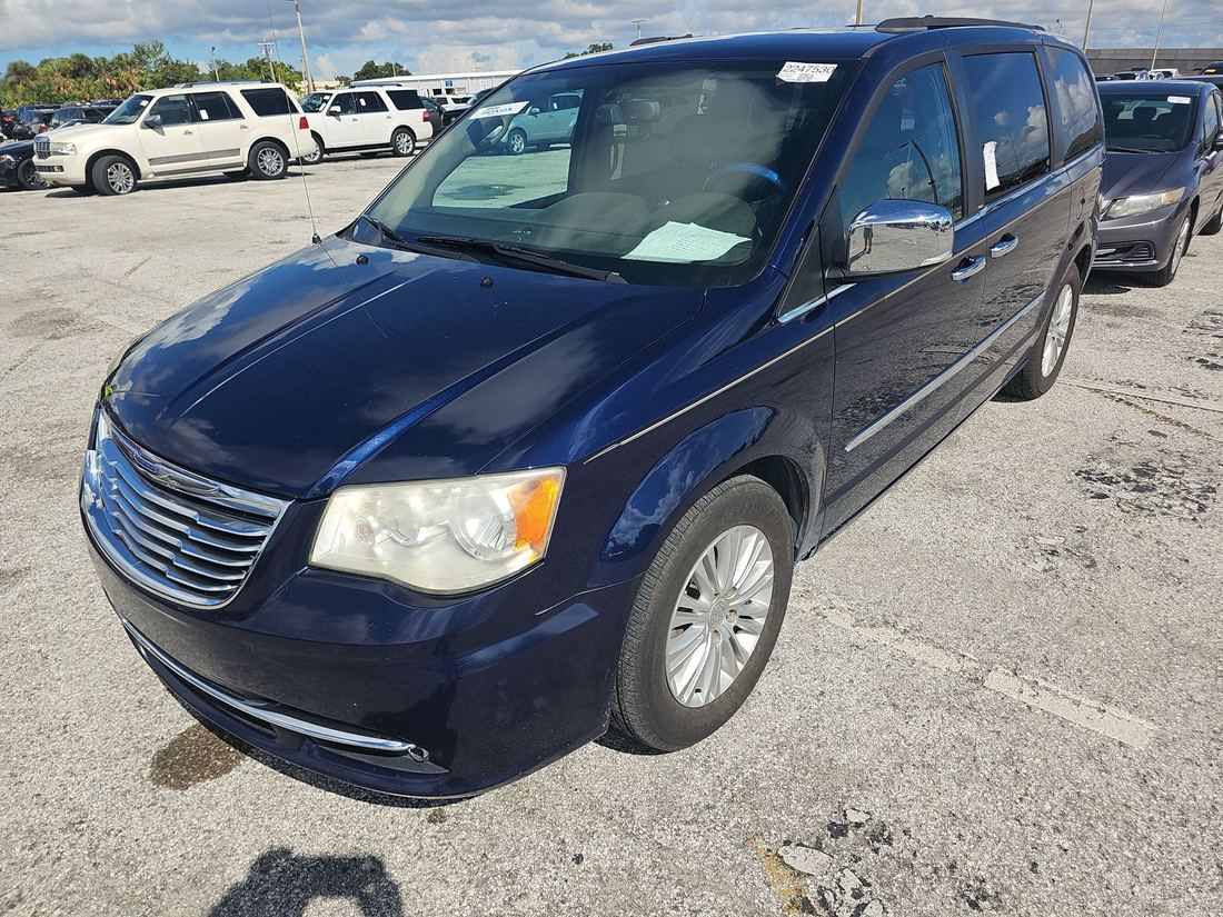 2012 Chrysler Touring-L