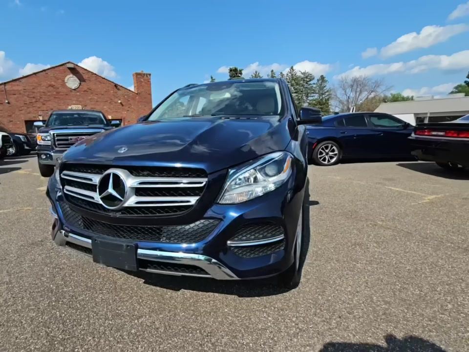 2018 Mercedes-Benz GLE350-4M