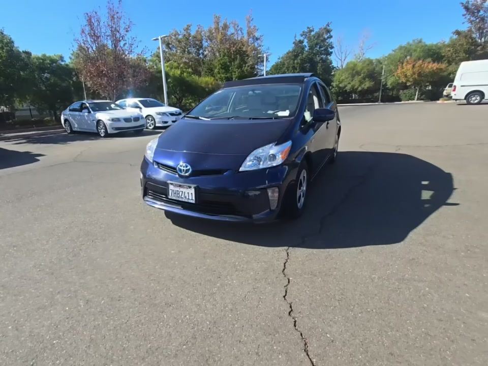 2014 Toyota ZVW30L