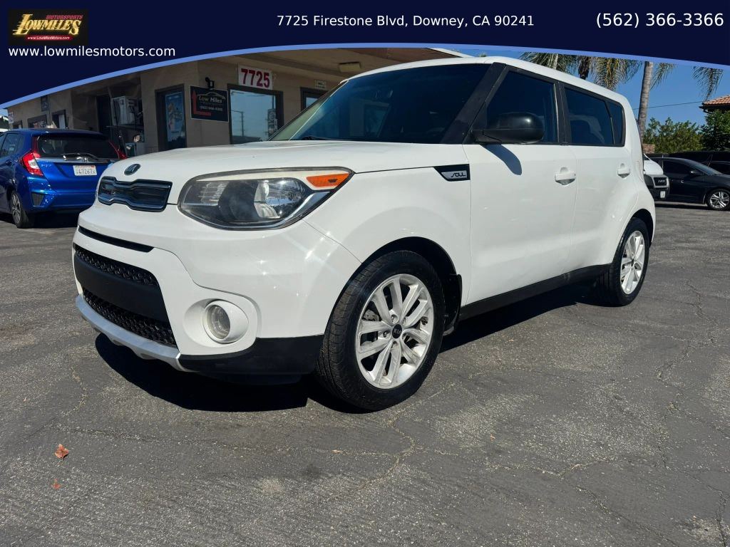 2018 Kia Plus