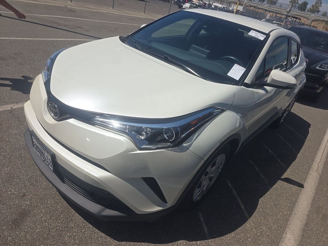 2019 TOYOTA ZGX10L