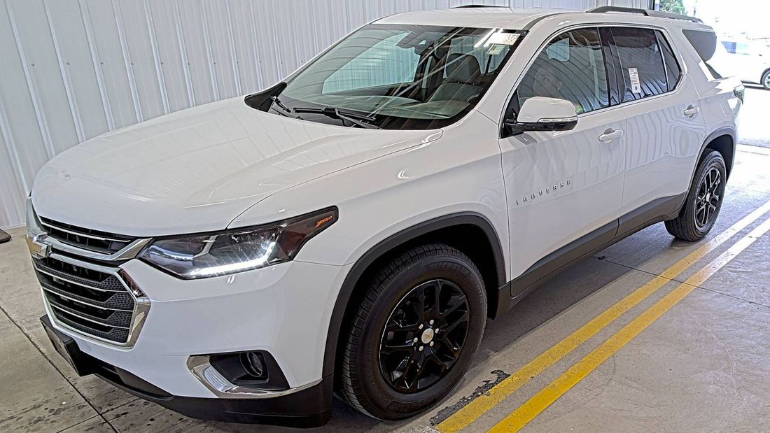 2018 CHEVROLET LT
