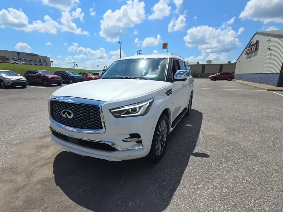 2019 INFINITI QX80
