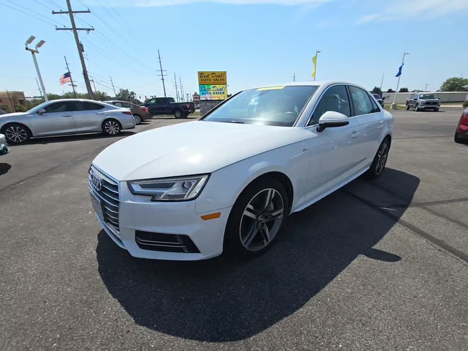 2017 Audi quattro Premium Plus