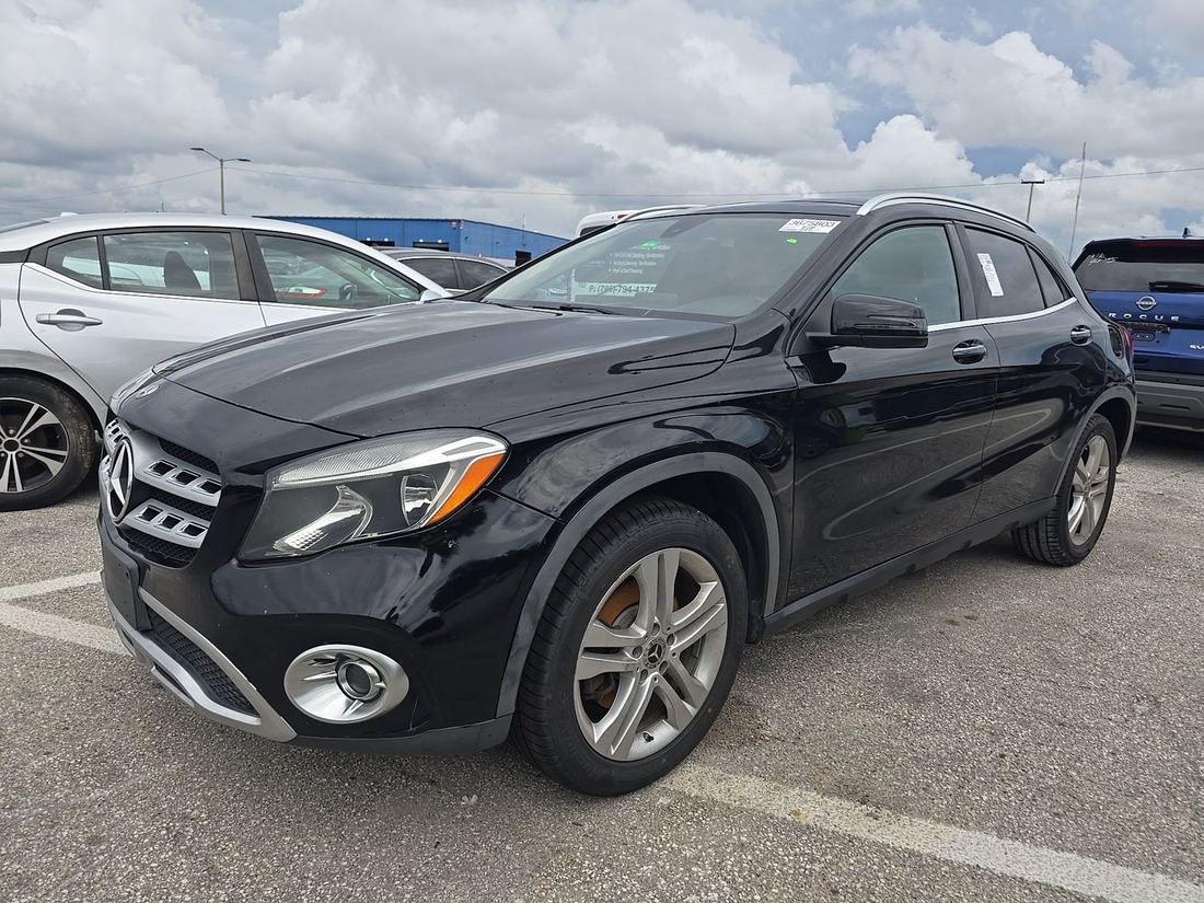 2018 MERCEDES B None