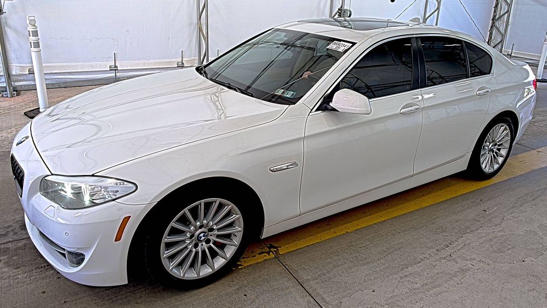 2013 BMW 5-Series