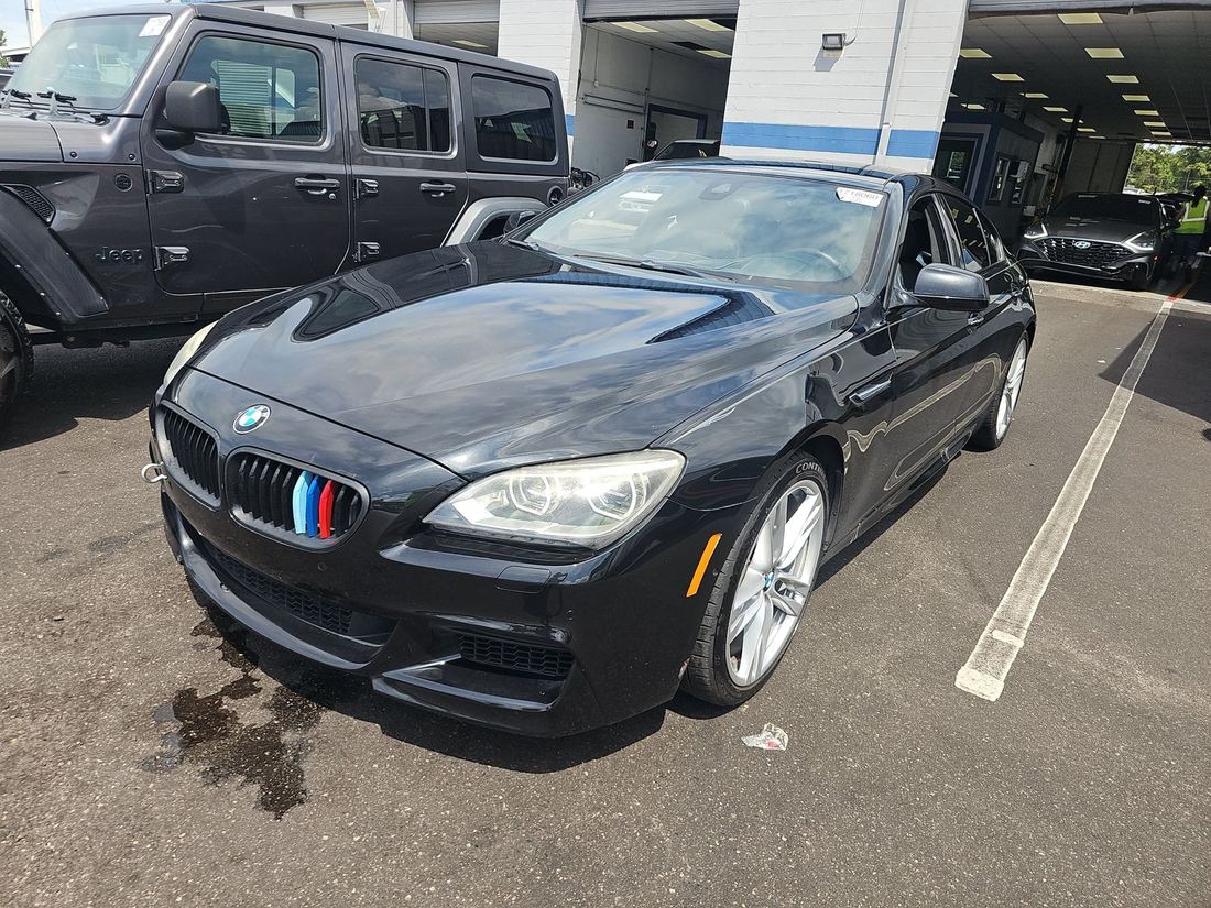 2015 BMW 6-Series