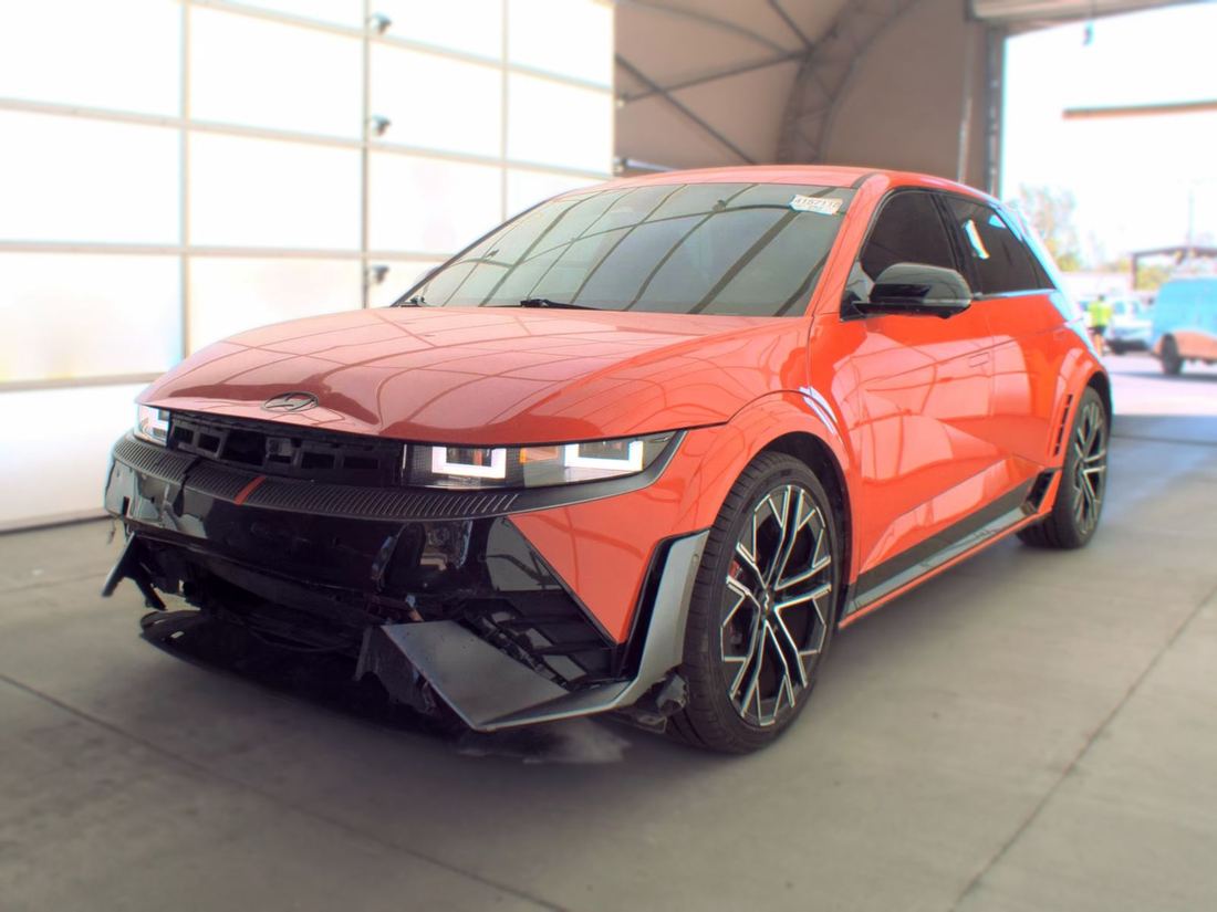 2025 HYUNDAI Ioniq 5 N
