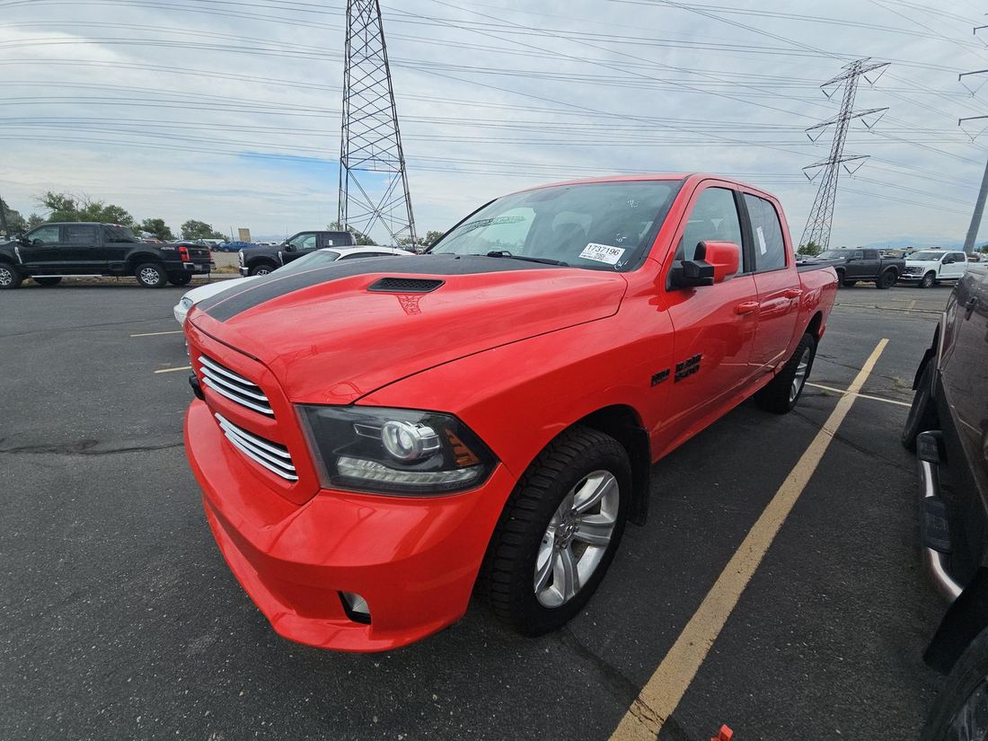 2016 Ram Sport