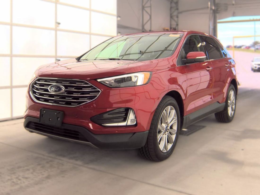 2022 FORD Titanium