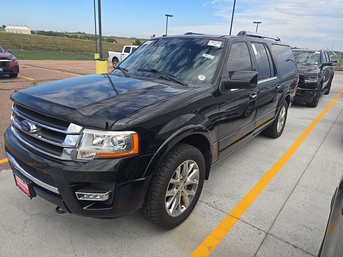 2017 FORD Limited