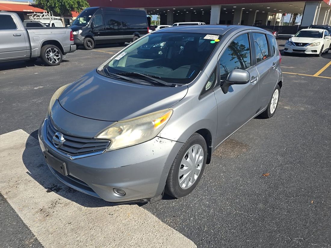 2014 Nissan Versa Note