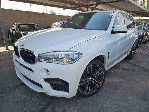 2016 BMW X5 M