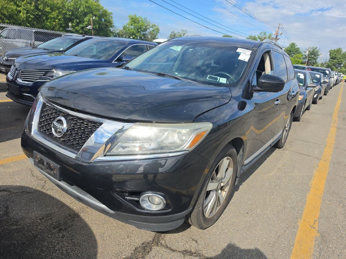 2016 Nissan Pathfinder