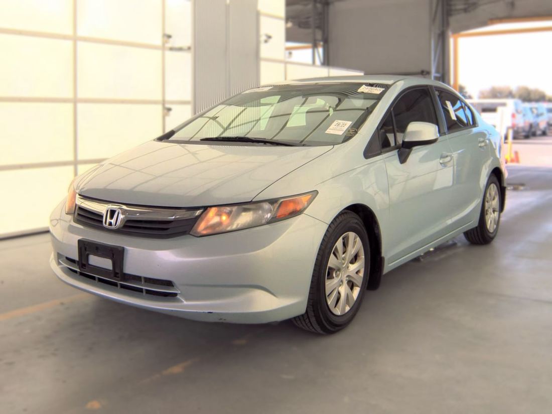 2012 HONDA LX