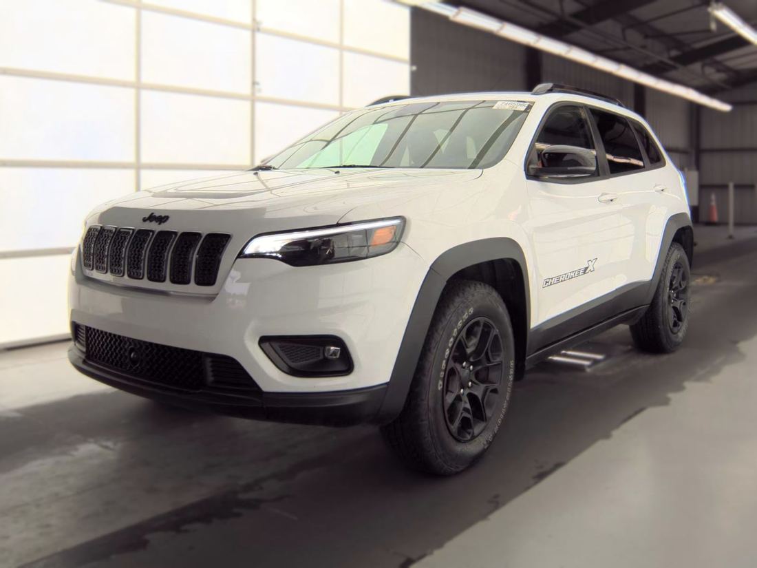 2022 Jeep Latitude, Longitude, North