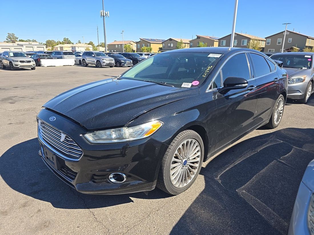 2016 FORD Titanium