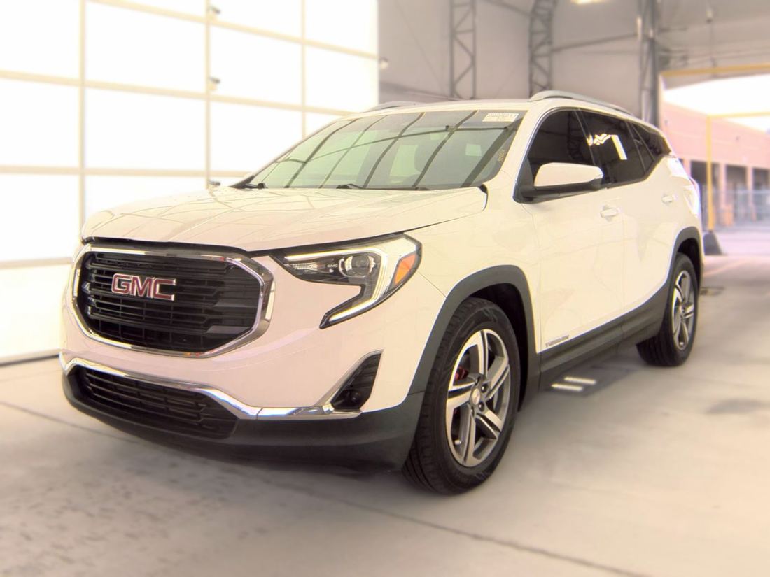 2021 GMC SLT