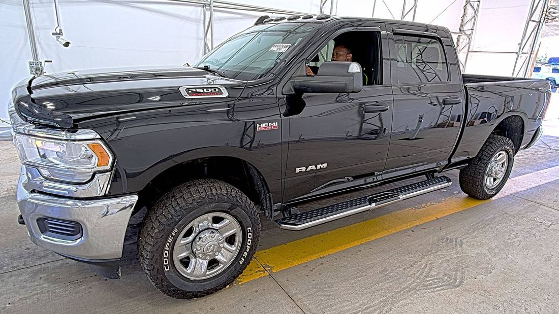 2022 RAM Tradesman