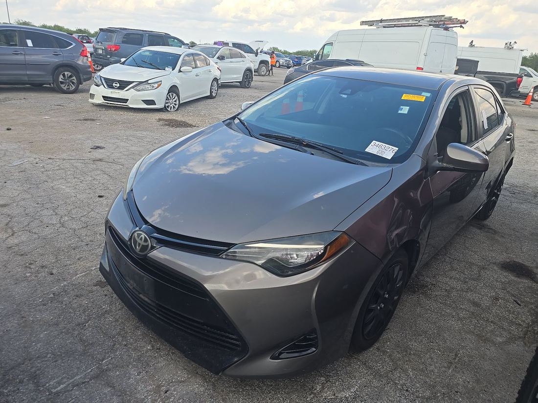 2017 TOYOTA ZRE172L
