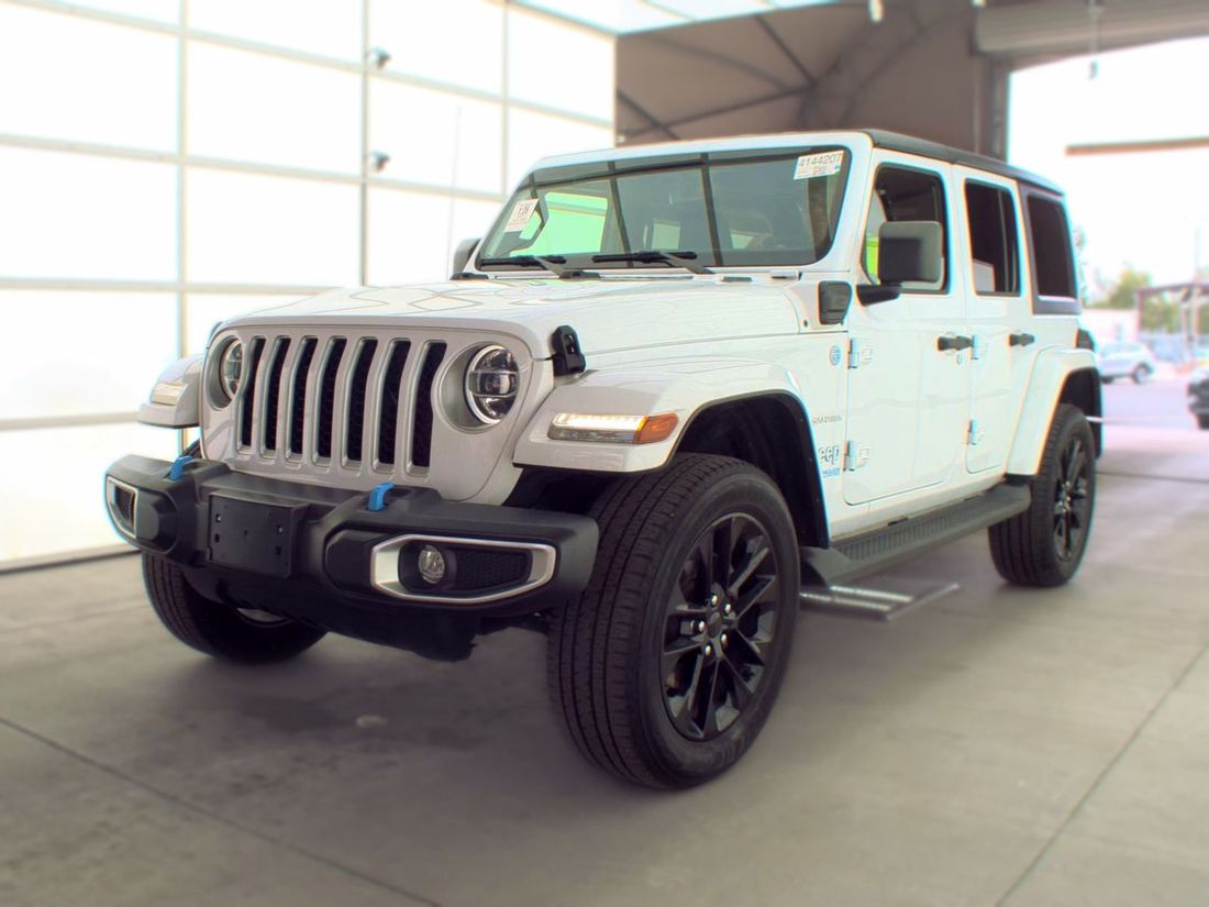 2022 Jeep Unlimited Sahara 4XE