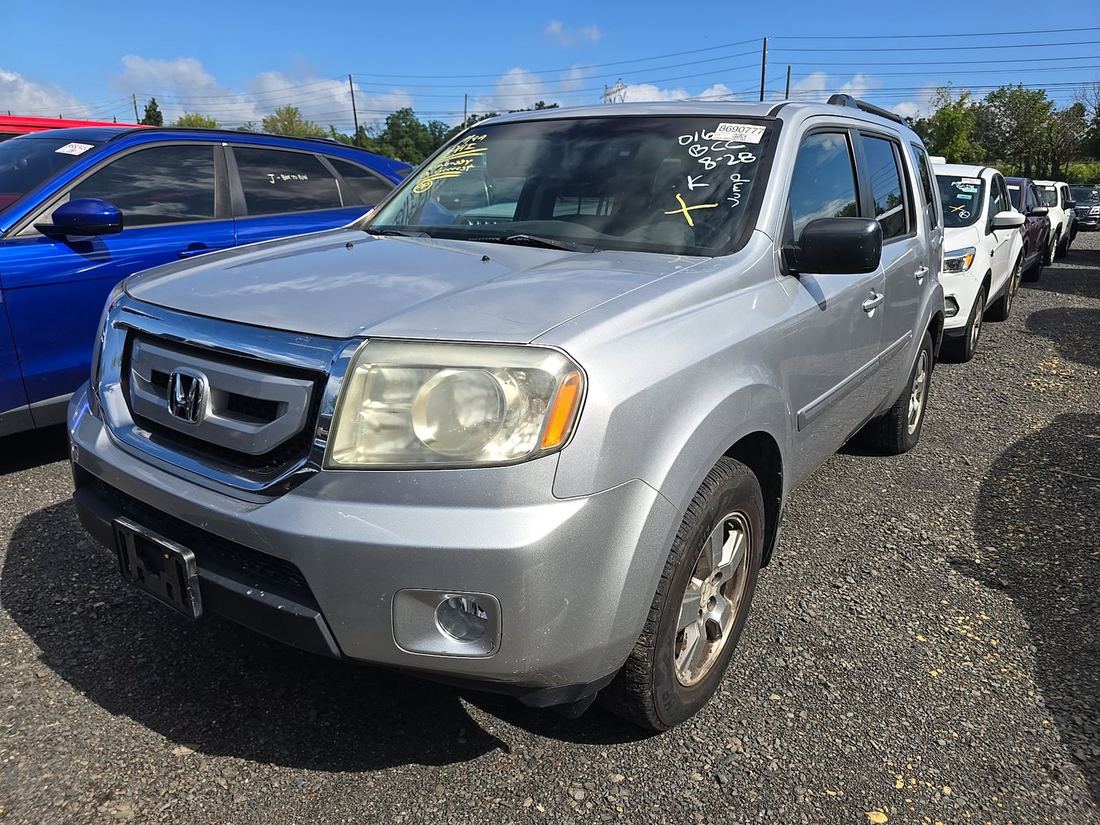 2011 HONDA EX-L
