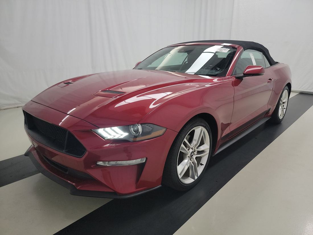 2020 Ford I4 Convertible