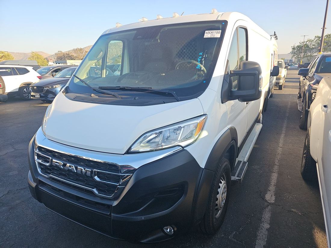 2025 Ram ProMaster 2500