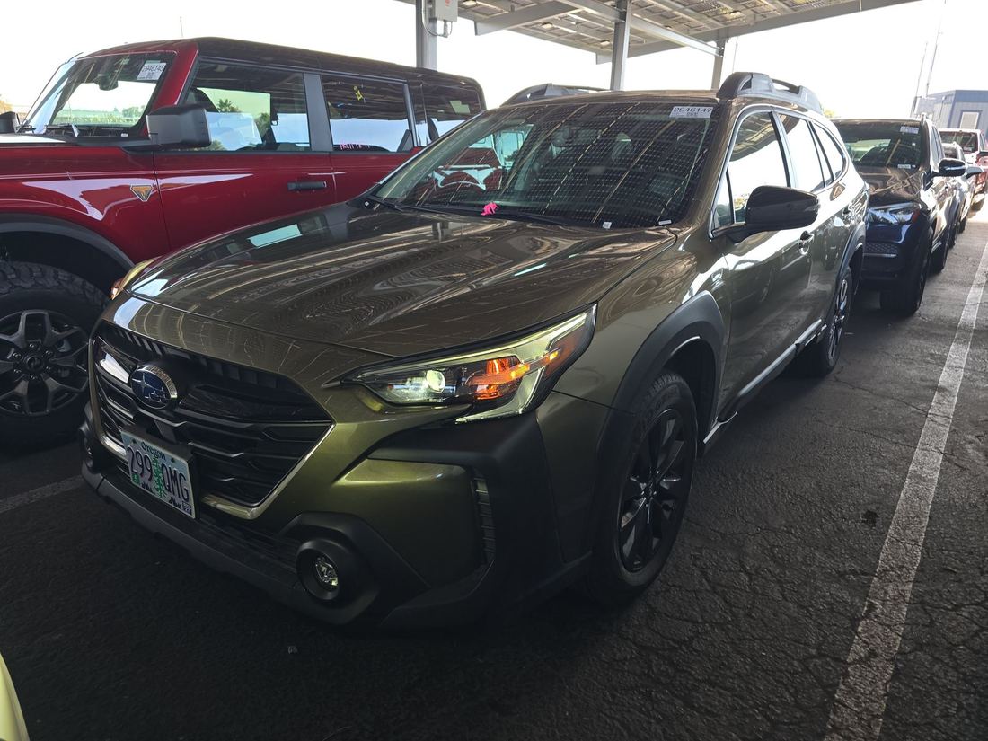 2025 Subaru Onyx Edition