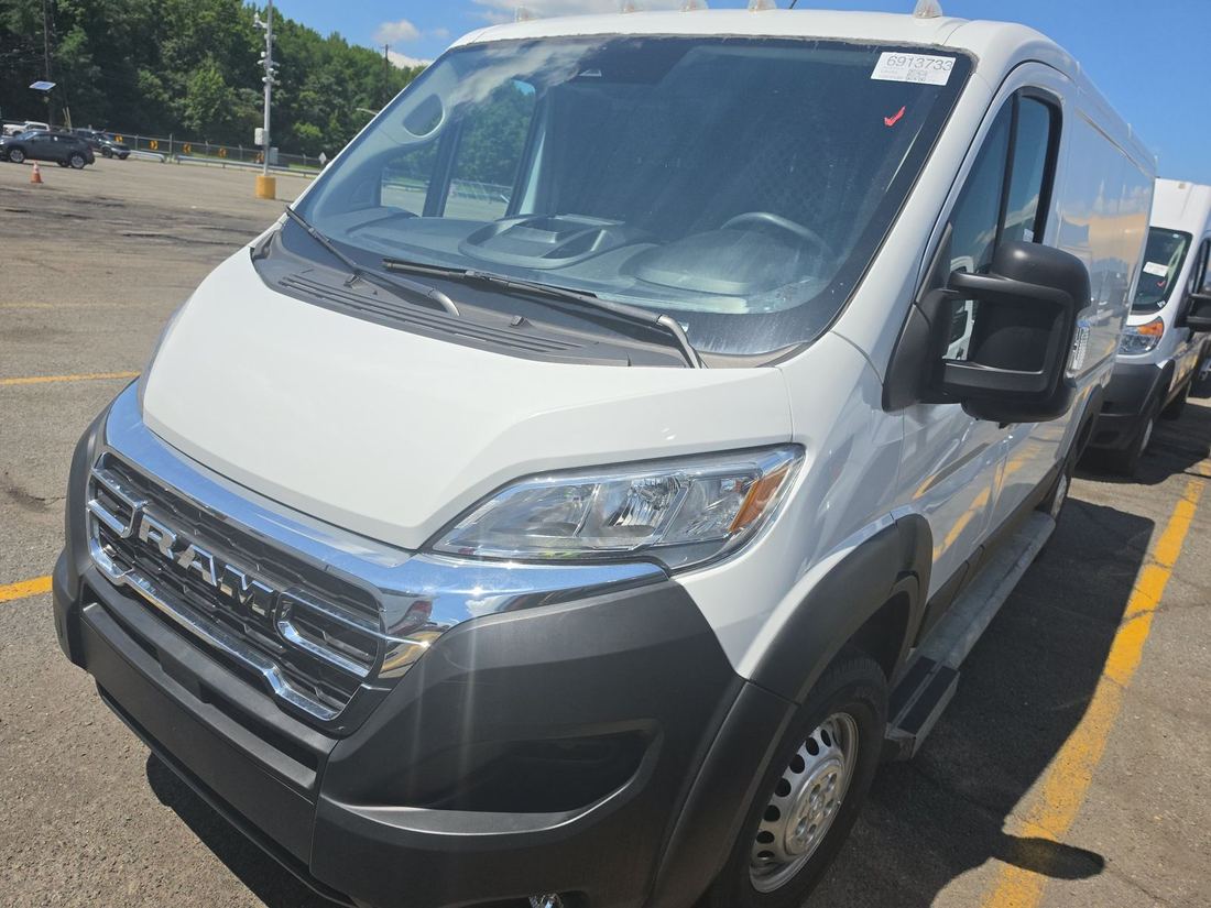 2025 Ram ProMaster 2500