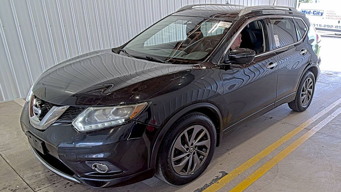 2016 NISSAN Rogue
