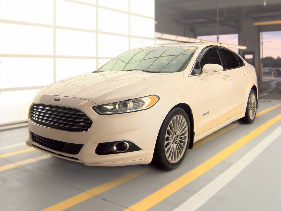 2014 FORD Titanium