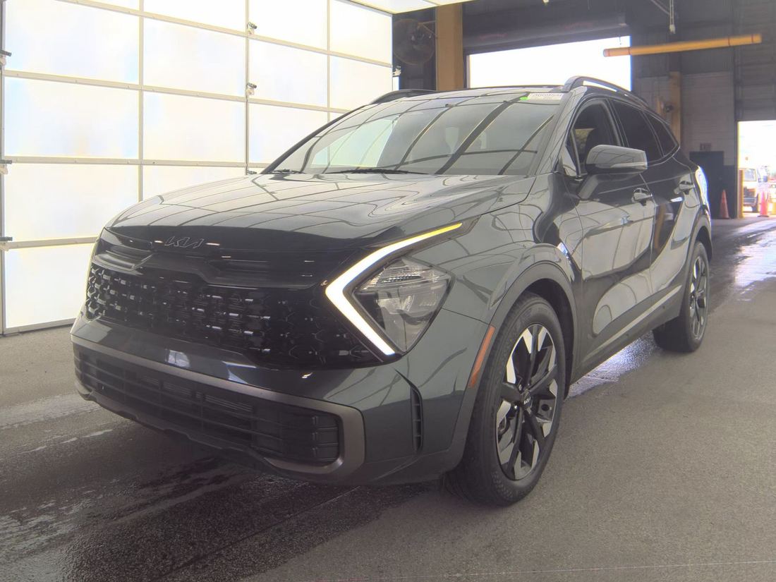 2023 KIA X-LINE