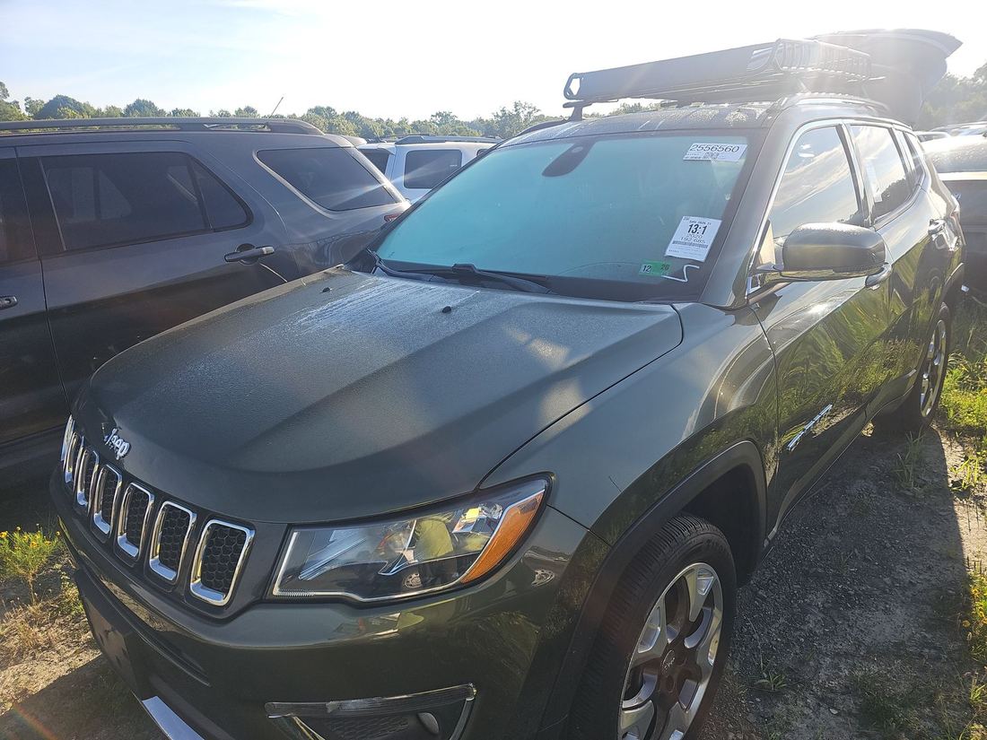 2020 Jeep Limited
