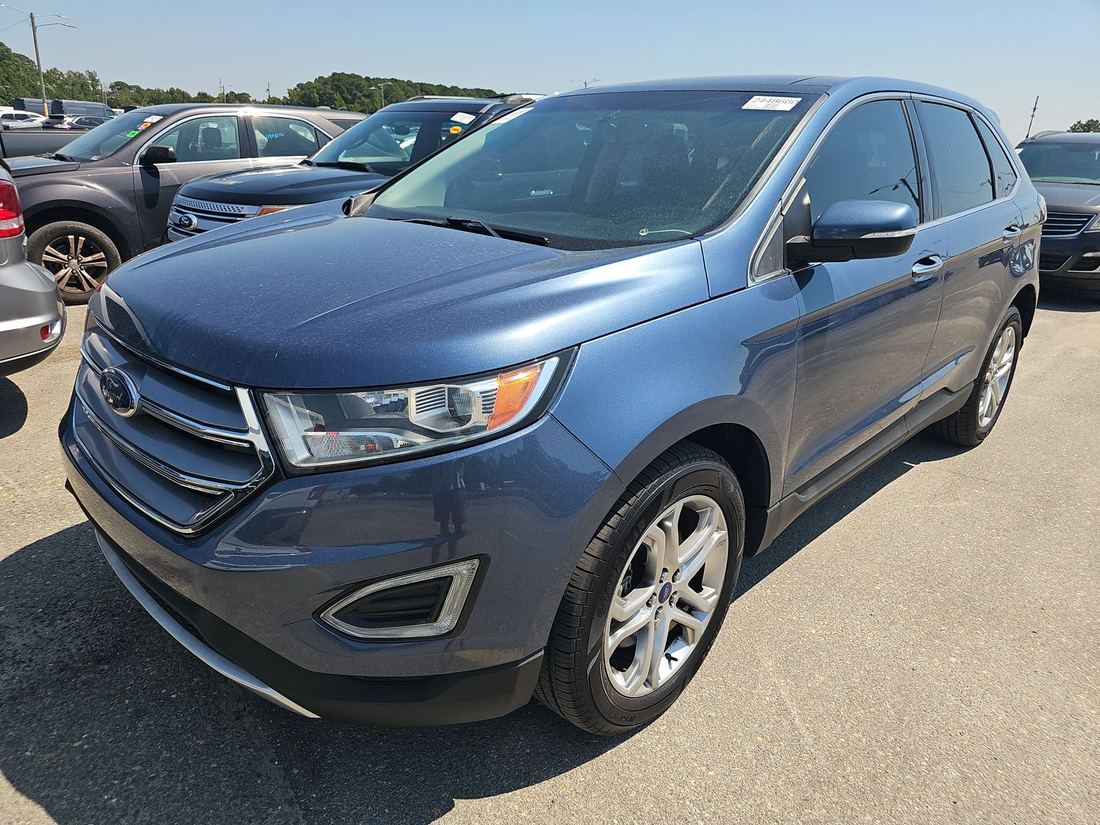 2018 FORD Titanium