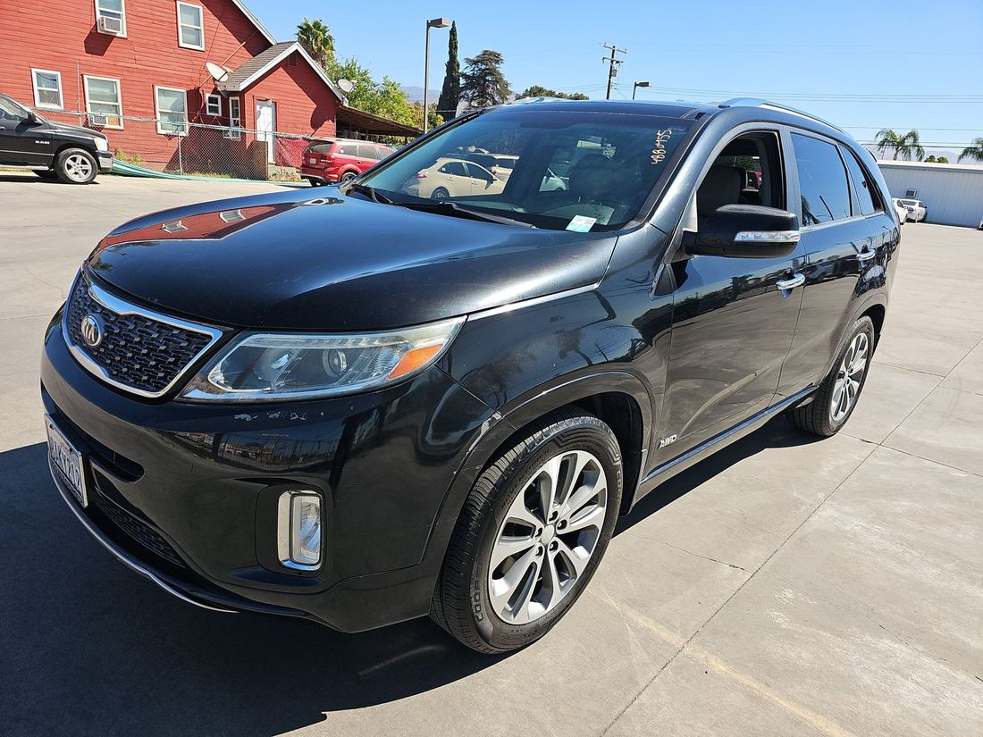 2014 KIA SX
