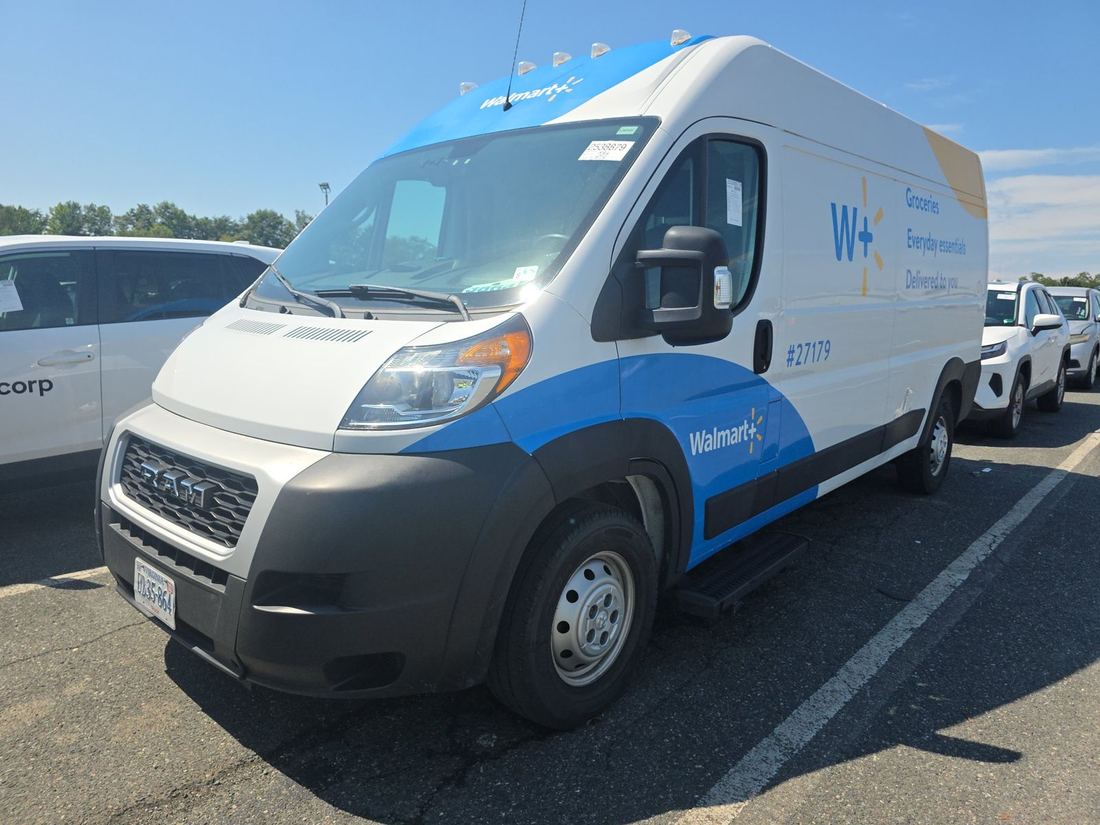 2021 RAM ProMaster 2500
