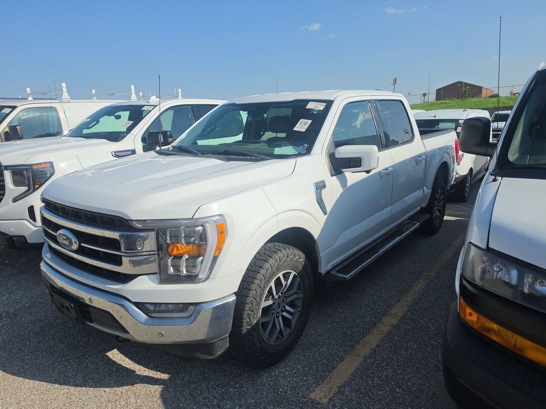 2022 Ford SuperCrew