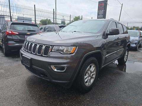 2020 Jeep Laredo