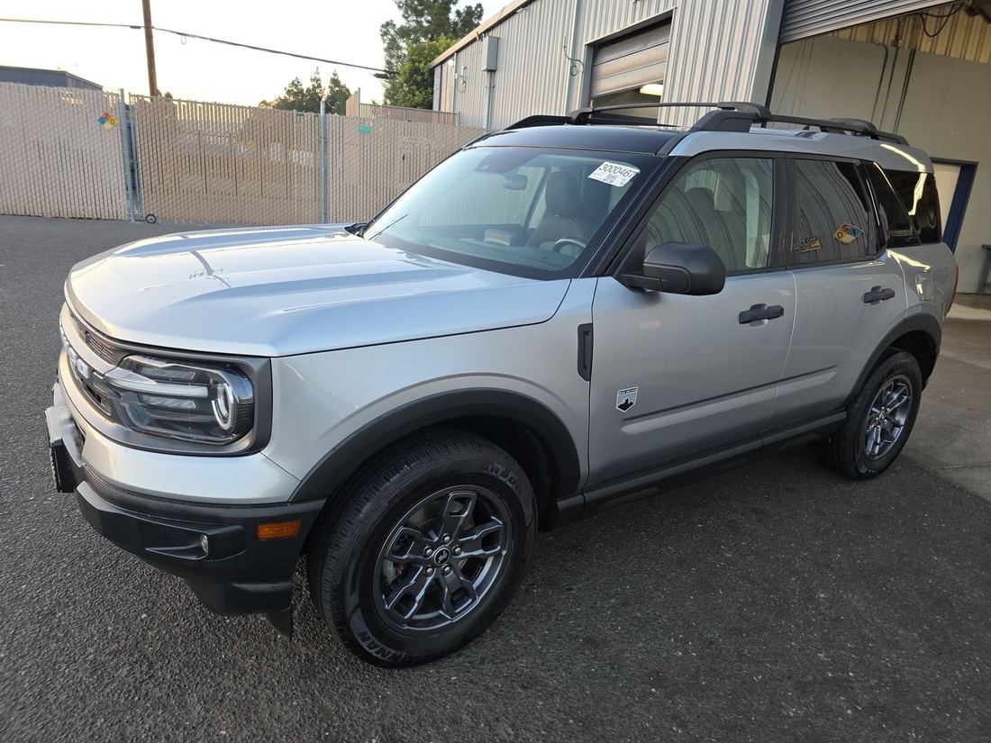 2021 Ford Big Bend